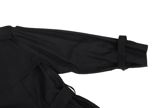 Y's for living Cotton Rayon Collarless Coat K-176302_007