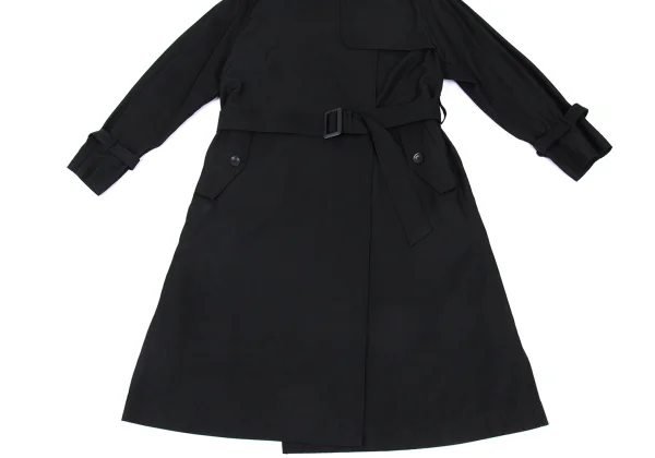 Y's for living Cotton Rayon Collarless Coat K-176302_010