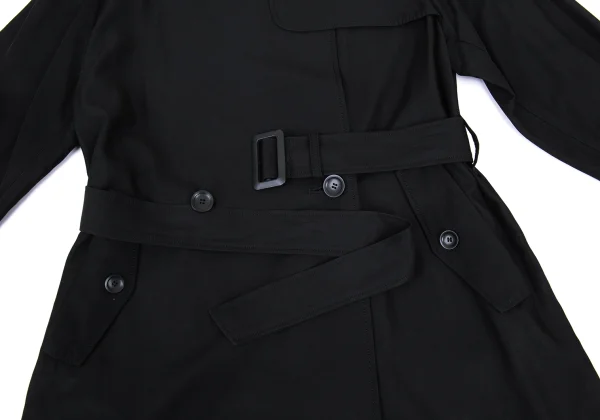 Y's for living Cotton Rayon Collarless Coat K-176302_012