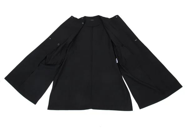 Y's for living Cotton Rayon Collarless Coat K-176302_014