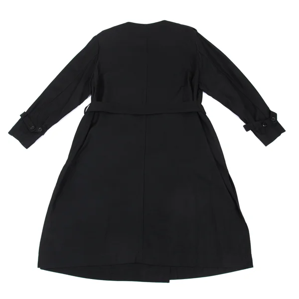 Y's for living Cotton Rayon Collarless Coat K-176302_015