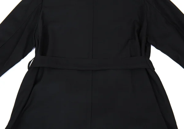 Y's for living Cotton Rayon Collarless Coat K-176302_016