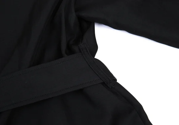 Y's for living Cotton Rayon Collarless Coat K-176302_017