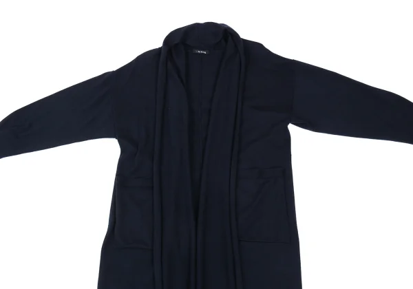 Y's for living Wool Buttonless Long Knit Cardigan K-176303_003
