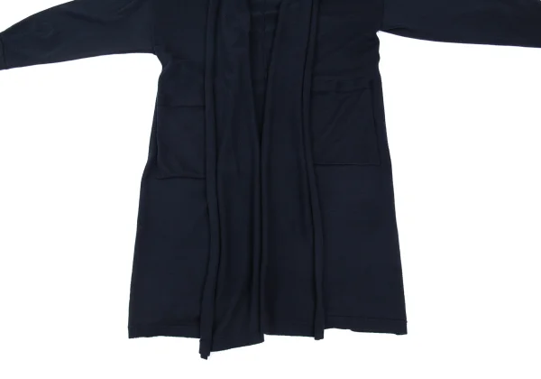 Y's for living Wool Buttonless Long Knit Cardigan K-176303_008