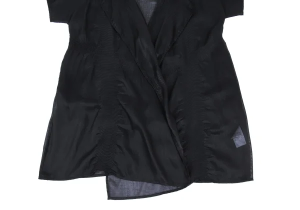 Y's for living Poly Buttonless Long Short Sleeve Cardigan K-176304_006