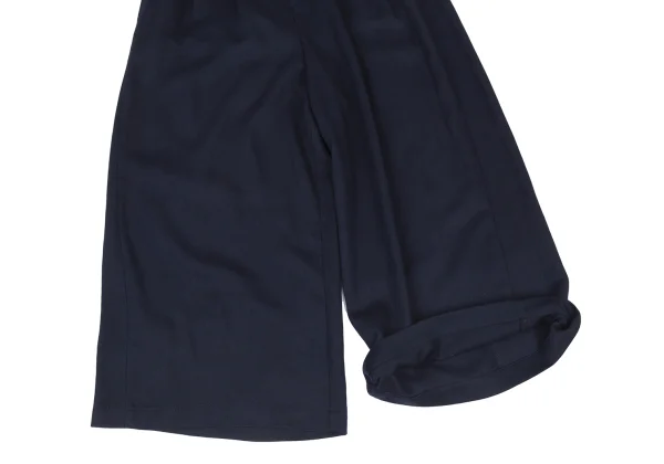Y's for living Linen Poly Tuck Wide Cropped Pants K-176307_011