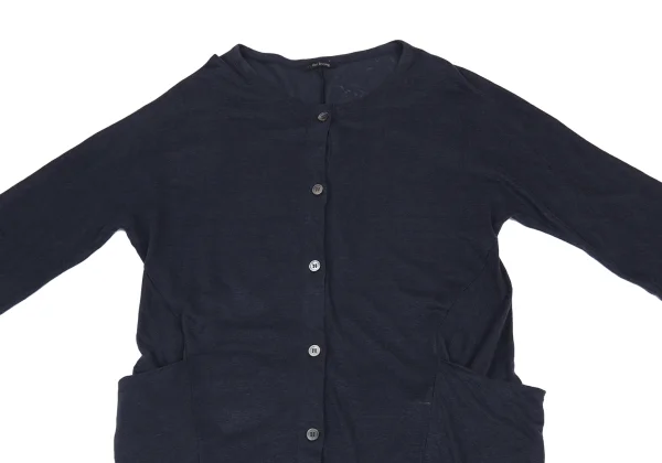 Y's for living Linen 3/4 Sleeve Long Cardigan K-176308_003