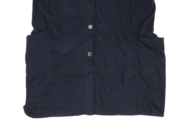 Y's for living Linen 3/4 Sleeve Long Cardigan K-176308_008