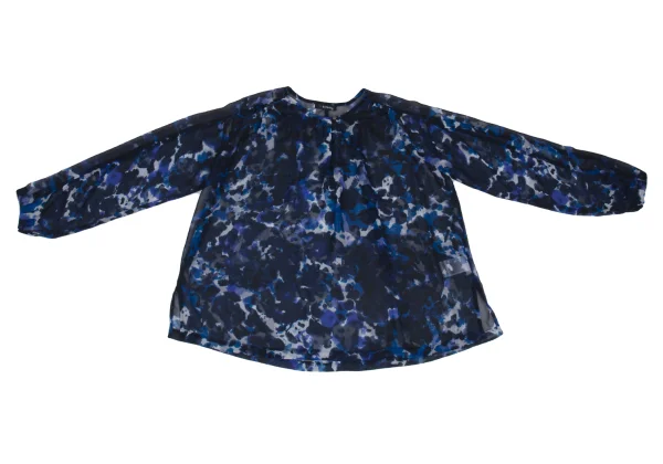 Y's for living Printed Sheer Blouse K-176309_002