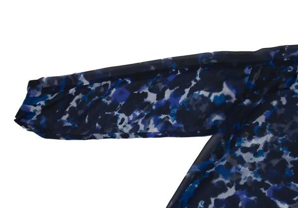 Y's for living Printed Sheer Blouse K-176309_007