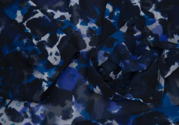 Y's for living Printed Sheer Blouse K-176309_008