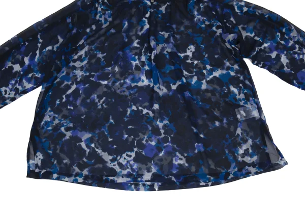Y's for living Printed Sheer Blouse K-176309_009