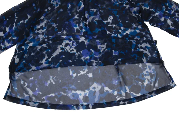 Y's for living Printed Sheer Blouse K-176309_010