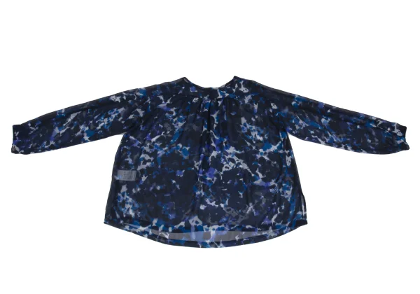 Y's for living Printed Sheer Blouse K-176309_011