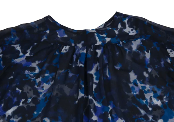 Y's for living Printed Sheer Blouse K-176309_012