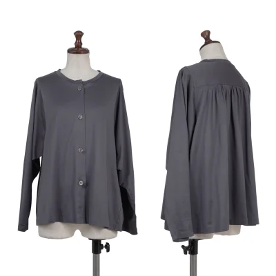 Y's for living Cotton Back Gather Cardigan