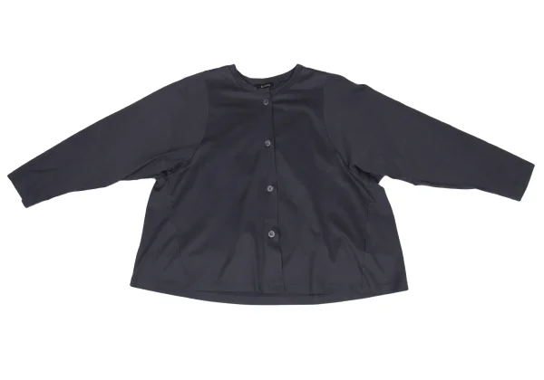 Y's for living Cotton Back Gather Cardigan K-176310_002