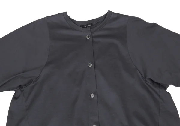 Y's for living Cotton Back Gather Cardigan K-176310_003