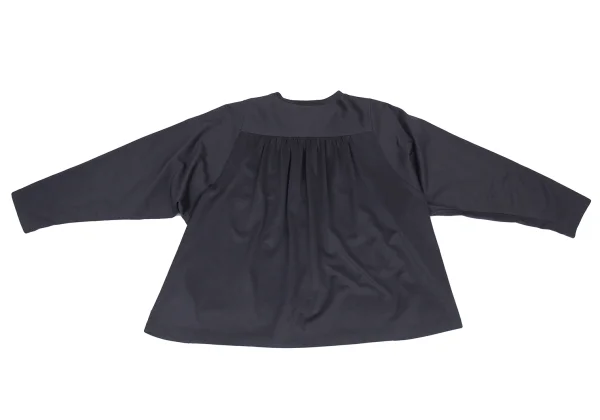 Y's for living Cotton Back Gather Cardigan K-176310_012