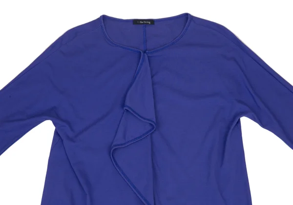 Y's for living Cotton Front Drape Cardigan K-176313_003