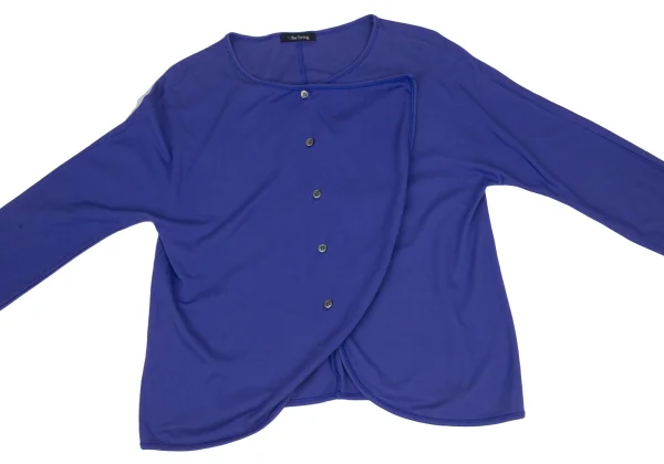 Y's for living Cotton Front Drape Cardigan K-176313_010