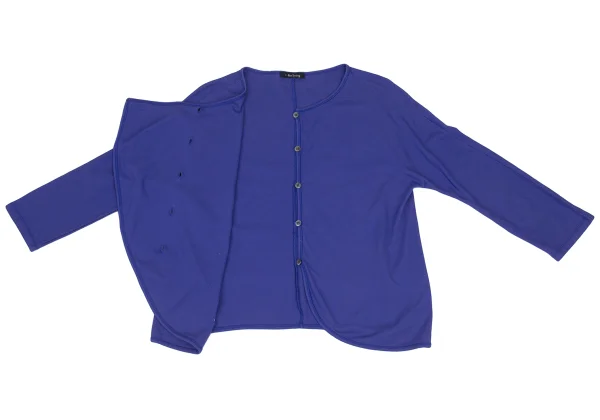 Y's for living Cotton Front Drape Cardigan K-176313_012