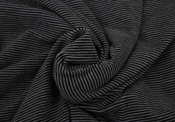 Y's for living Acrylic Blend Velour Striped Cardigan K-176314_013
