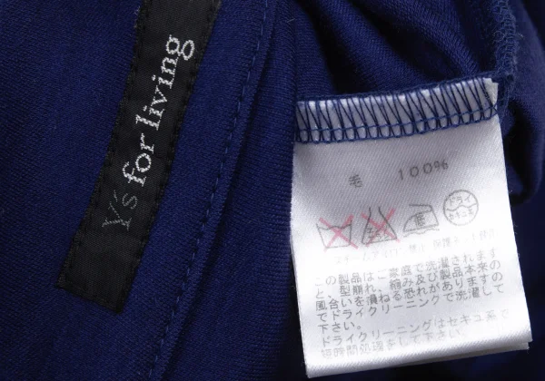 Y's for living Wool Gathered Pocket Jacket K-176315_015