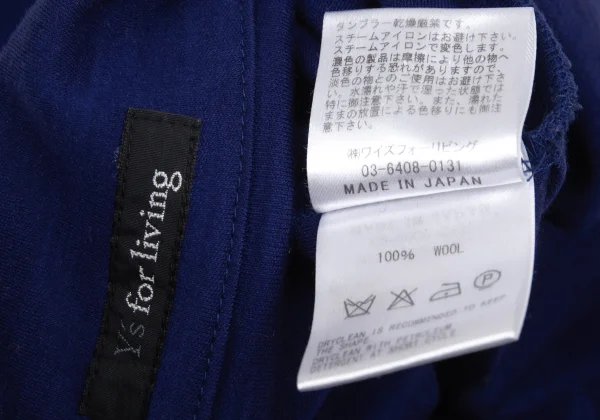 Y's for living Wool Gathered Pocket Jacket K-176315_016