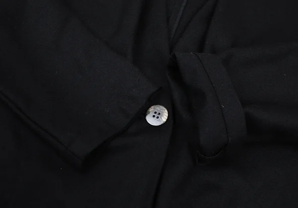 Y's for living Wool Stretch Collarless Jacket K-176316_005