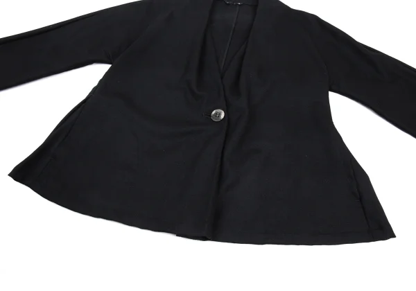 Y's for living Wool Stretch Collarless Jacket K-176316_006