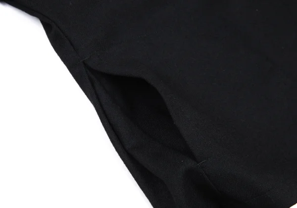 Y's for living Wool Stretch Collarless Jacket K-176316_008