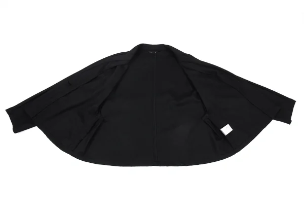 Y's for living Wool Stretch Collarless Jacket K-176316_009