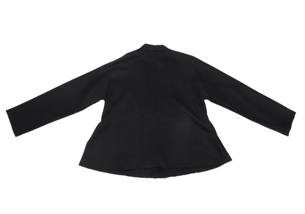 Y's for living Wool Stretch Collarless Jacket K-176316_010