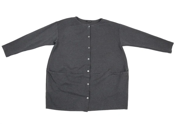 Y's for living Acrylic Blend Stretch Collarless Jacket K-176317_002