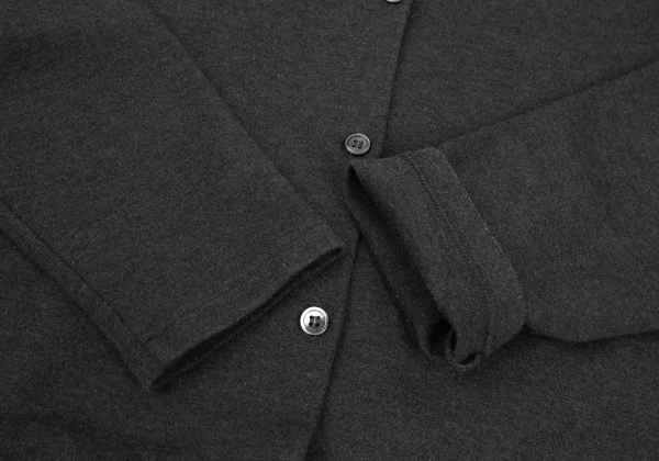 Y's for living Acrylic Blend Stretch Collarless Jacket K-176317_007