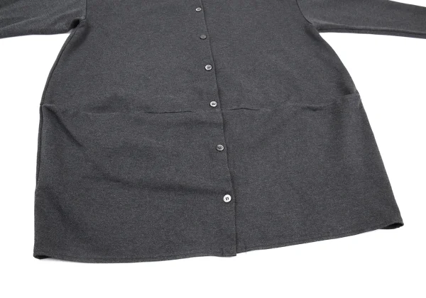 Y's for living Acrylic Blend Stretch Collarless Jacket K-176317_008