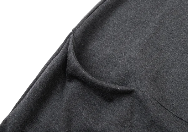 Y's for living Acrylic Blend Stretch Collarless Jacket K-176317_009