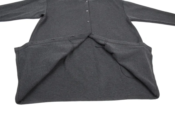 Y's for living Acrylic Blend Stretch Collarless Jacket K-176317_010
