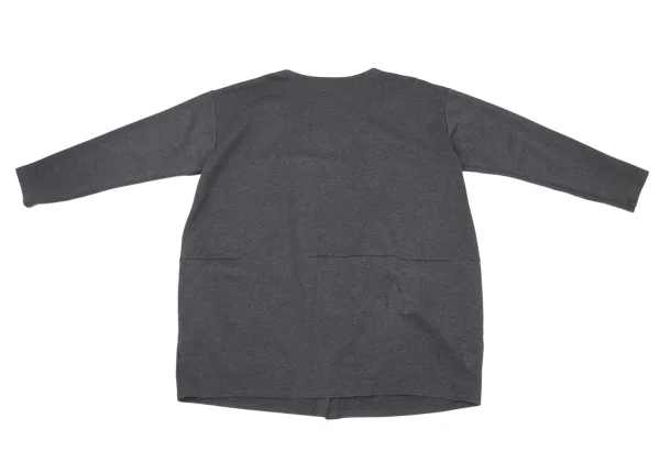 Y's for living Acrylic Blend Stretch Collarless Jacket K-176317_011