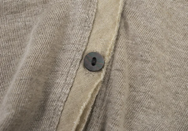 Y's for living Linen Cut-off Switching Cardigan K-176318_006