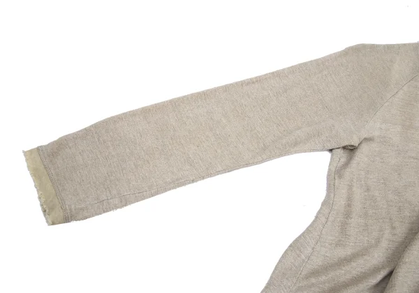 Y's for living Linen Cut-off Switching Cardigan K-176318_007