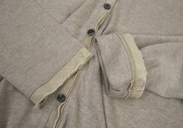 Y's for living Linen Cut-off Switching Cardigan K-176318_008