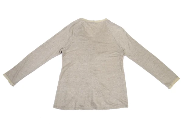Y's for living Linen Cut-off Switching Cardigan K-176318_012