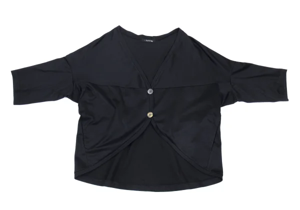 Y's for living Cotton Poly Round Hem Cardigan K-176319_002