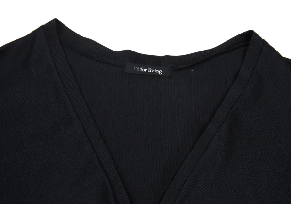 Y's for living Cotton Poly Round Hem Cardigan K-176319_003