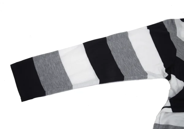 Y's for living Striped Drape Cardigan K-176320_005