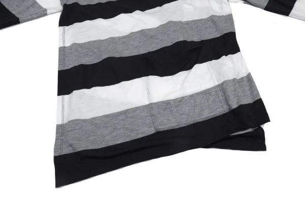 Y's for living Striped Drape Cardigan K-176320_007