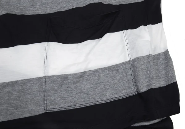 Y's for living Striped Drape Cardigan K-176320_008